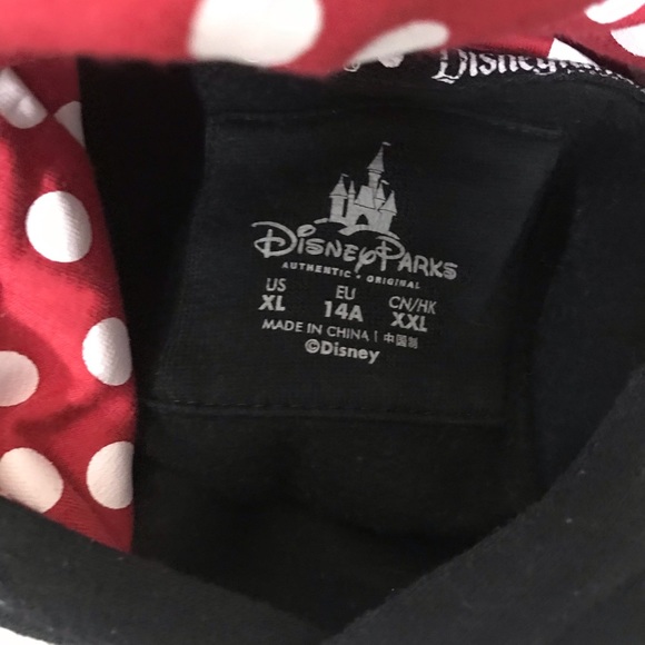 Minnie Hoodie with Ears - Picture 4 of 4